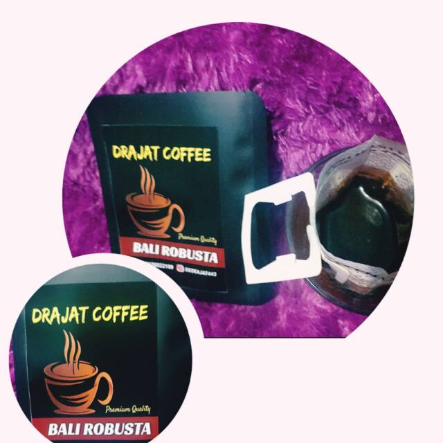 

BALI ROBUSTA Kemasan Sachet Berat 12Gram