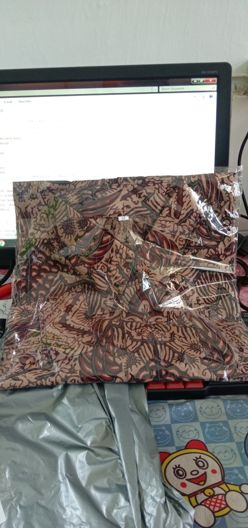 Batik Kalongan | Kemeja Batik Kantor M L Xl Xxl