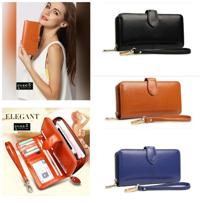 Promo Dompet Wanita Lucu Elegan Bahan Taiga Ukuran Warna S3P6 Dompet Wanita Kecil Kartu dan Uang Imp