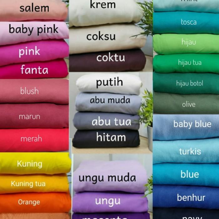 sprei kaos confetti (sprei saja)