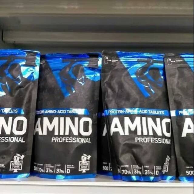 German Forge Amino Profesional 500 tabs