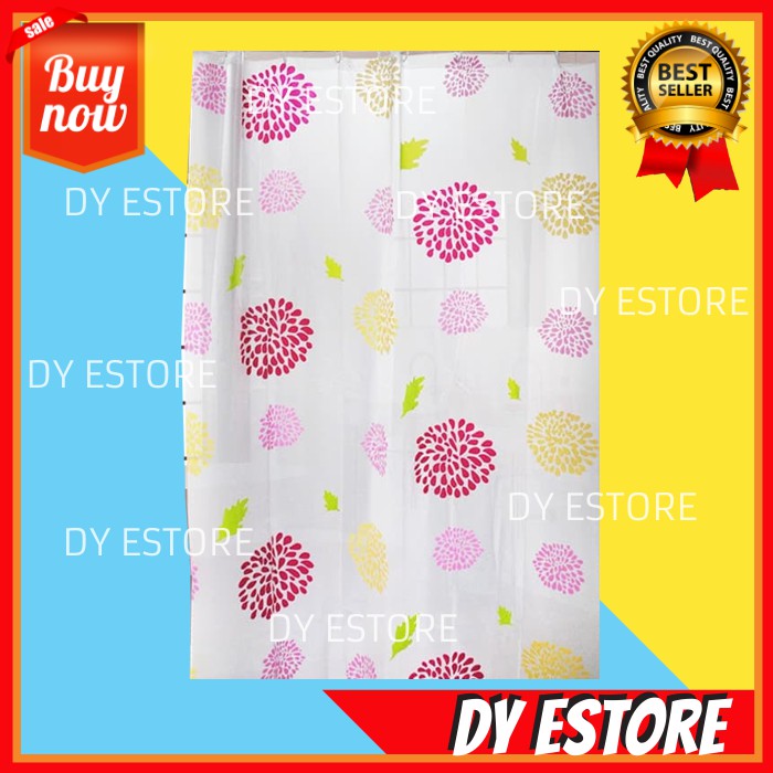 D146 Tirai Kamar Mandi Tirai pintu Gorden pintu Tirai anti air Dekorasi Perlengkapan kamar mandi