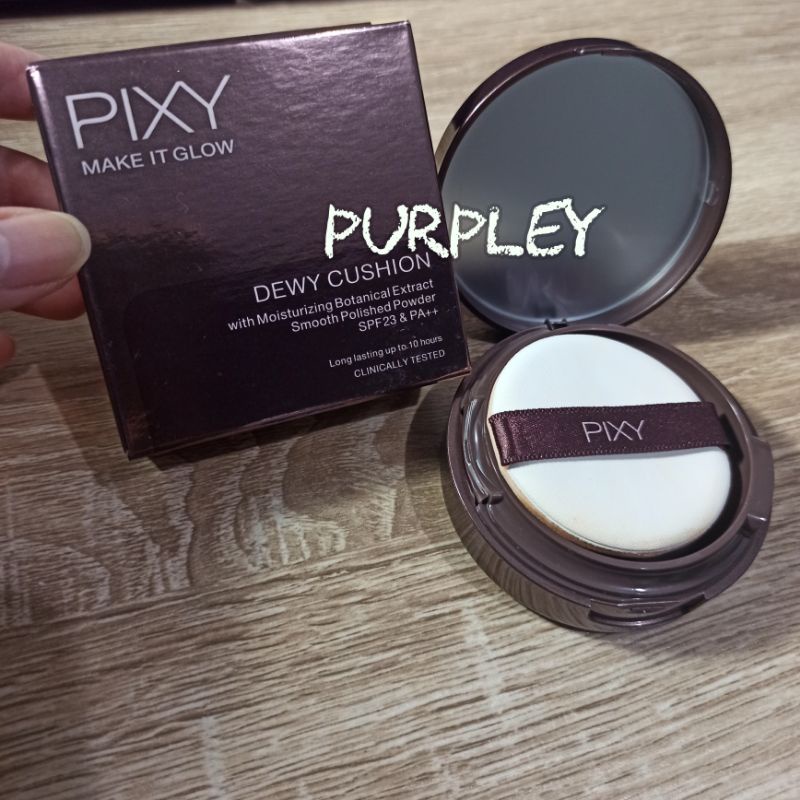 Preloved PIXY Dewy Cushion 301 Medium beige