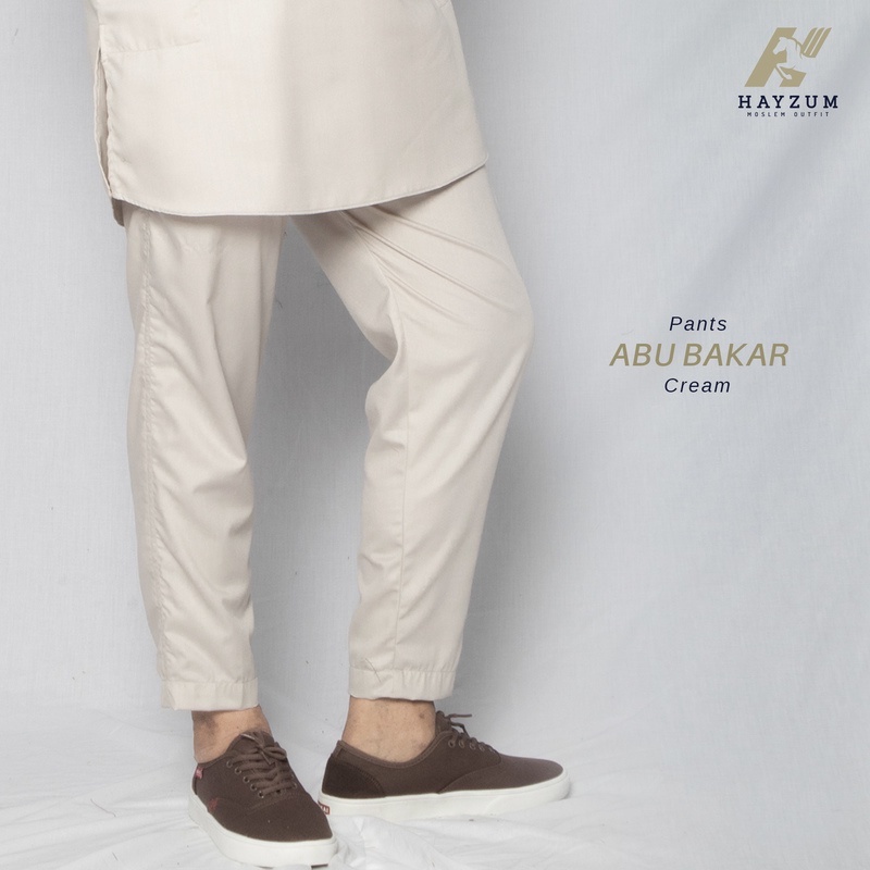 Abu Bakar Pants (Hanya Celana)