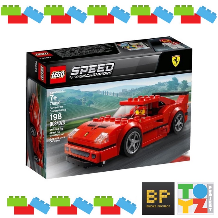 Lego 75890 Speed Champions  Ferrari F40 Competizione