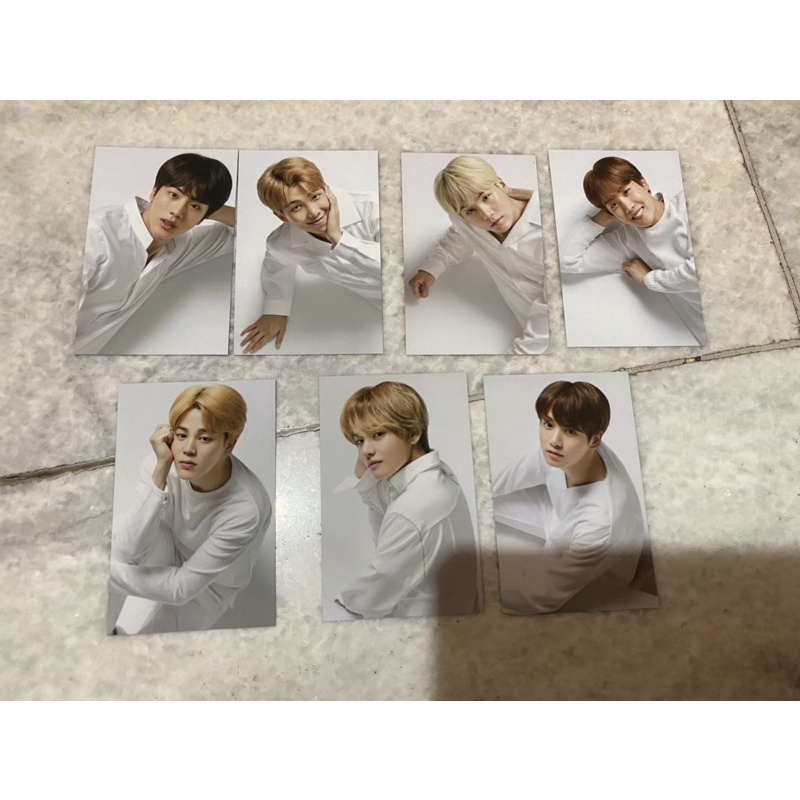 [RARE‼️] BTS VT Cosmetics OFFICIAL PC - bangtan 방탄소년단 jin namjoon rm suga taehyung jimin jungkook