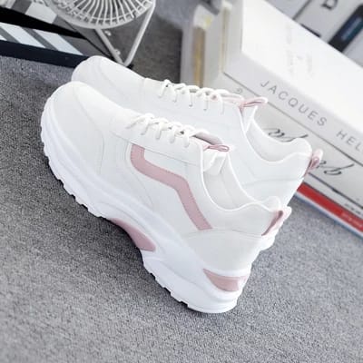 SEPATU SNEAKERS WANITA CASUAL TERBARU KSM 08