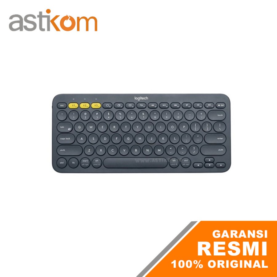 Keyboard Bluetooth Logitech K380 MultiDevice