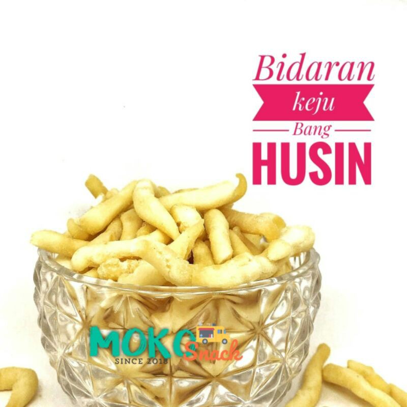 

BIDARAN KEJU BANG HUSAIN | Kemasan 250gr | Snack Kiloan