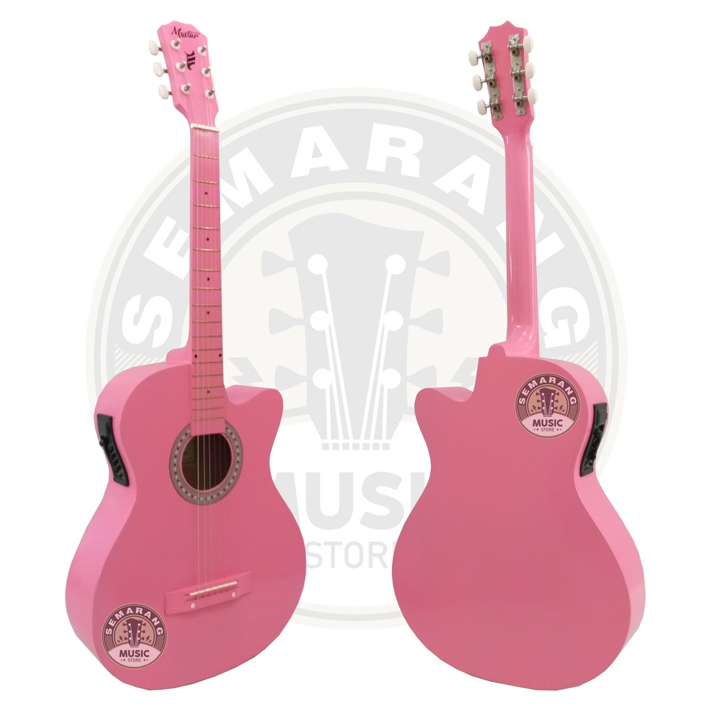 Gitar Akustik Elektrik Maxtar AGS-17 Original / Gitar Akustik Original / Gitar Akustik Termurah