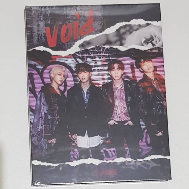 [READY STOCK] THE ROSE - VOID