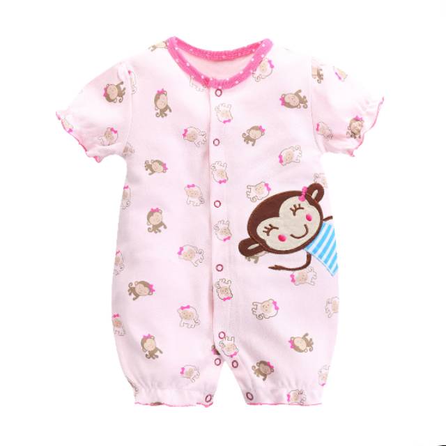 JUMPSUIT BAYI 0-2TAHUN PAKAIAN BAYI , JUMPER BAYI PEREMPUAN , JUMPSUIT BABY PEREMPUAN