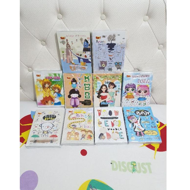 

FLASH SALE (10pc) buku tulis murah fancy gambar 30 lembar 3186 ⇪