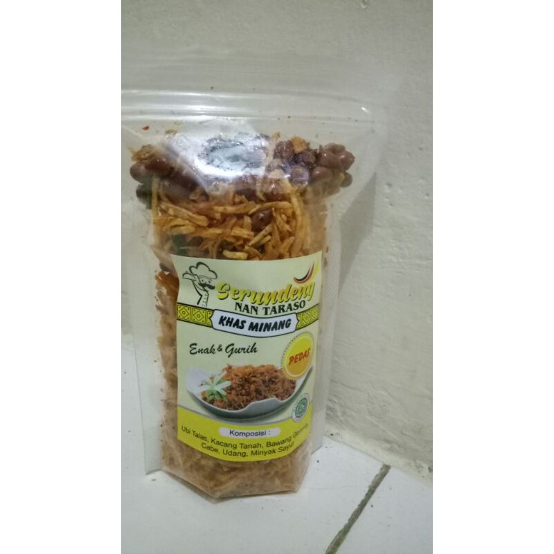 

Serundeng Khas Minang