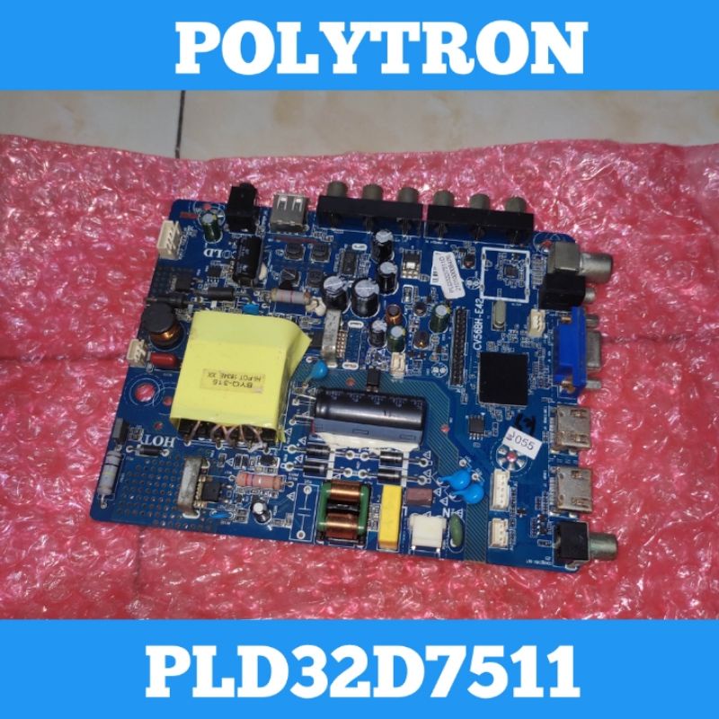 Mainboard TV LED POLYTRON PLD 32D7511 Mainboard TV POLYTRON PLD 32D7511 Mainboard POLYTRON PLD 32D75