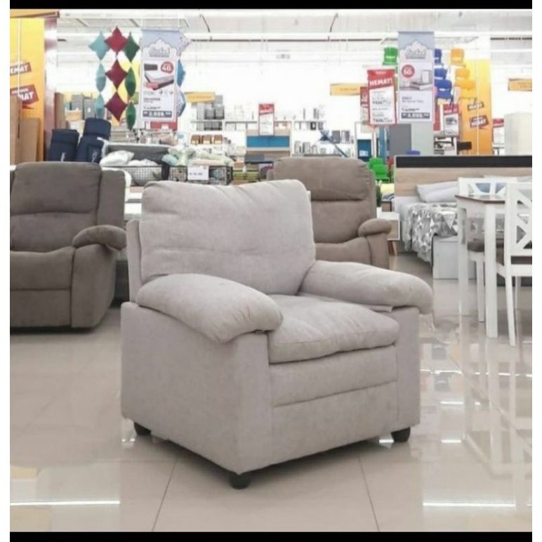 sofa informa selma ladera sofa 1 seater sofa tamu kursi tamu