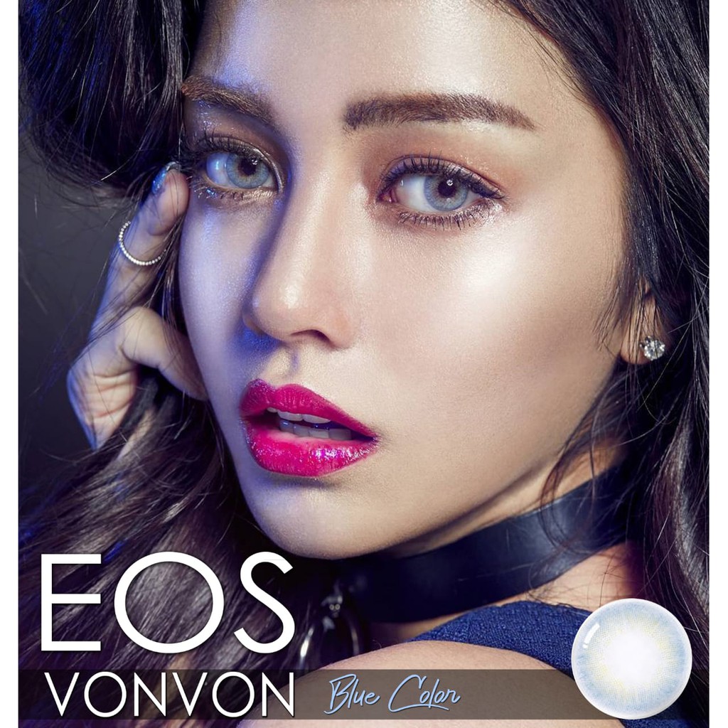 Softlens EOS Vonvon dupe Olens Russian Velvet