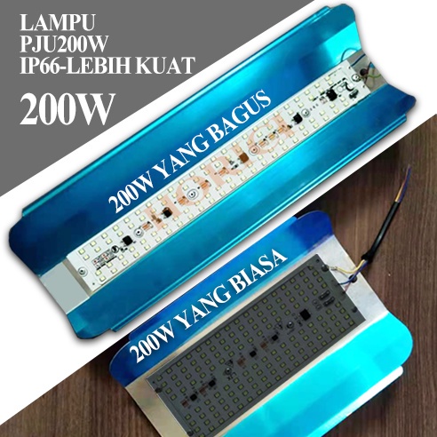 LAMPU JALAN 100W 200W PANJANG / PJU LED SUNLAMP SOROT OUTDOOR