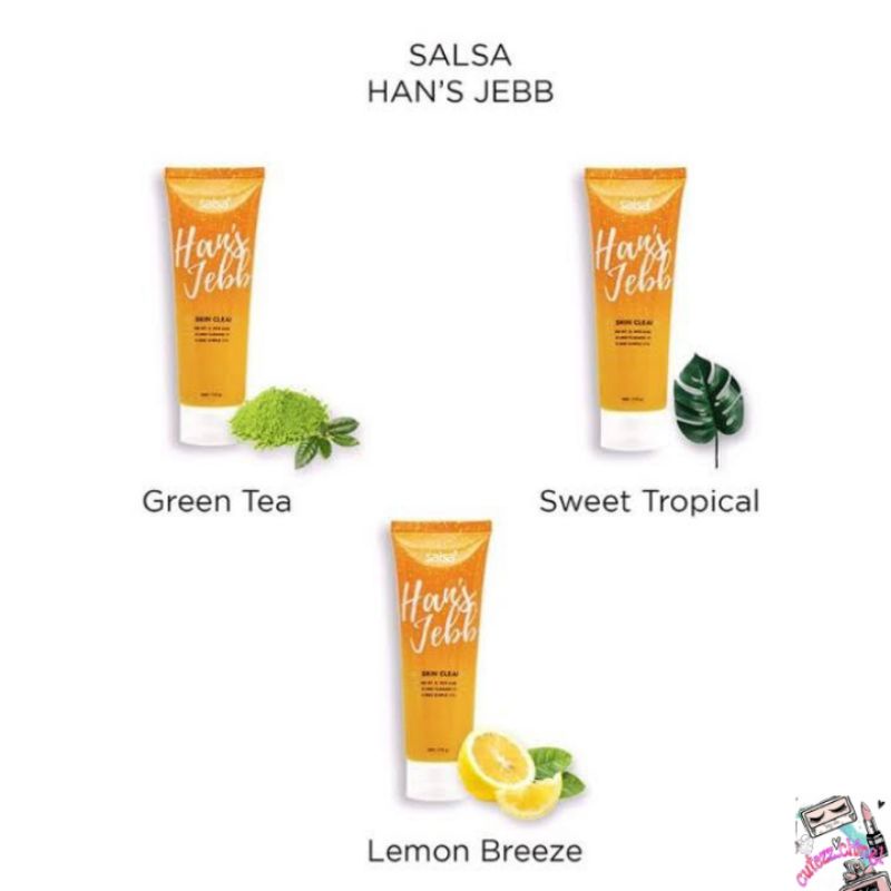 ☃Cutezz_Ching 1☃Salsa Hans Jebb Peeling Gel - Penghilang Daki 110gr