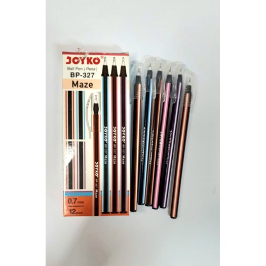 

Joyko Maze Ball Pen BP-327 1 lusin