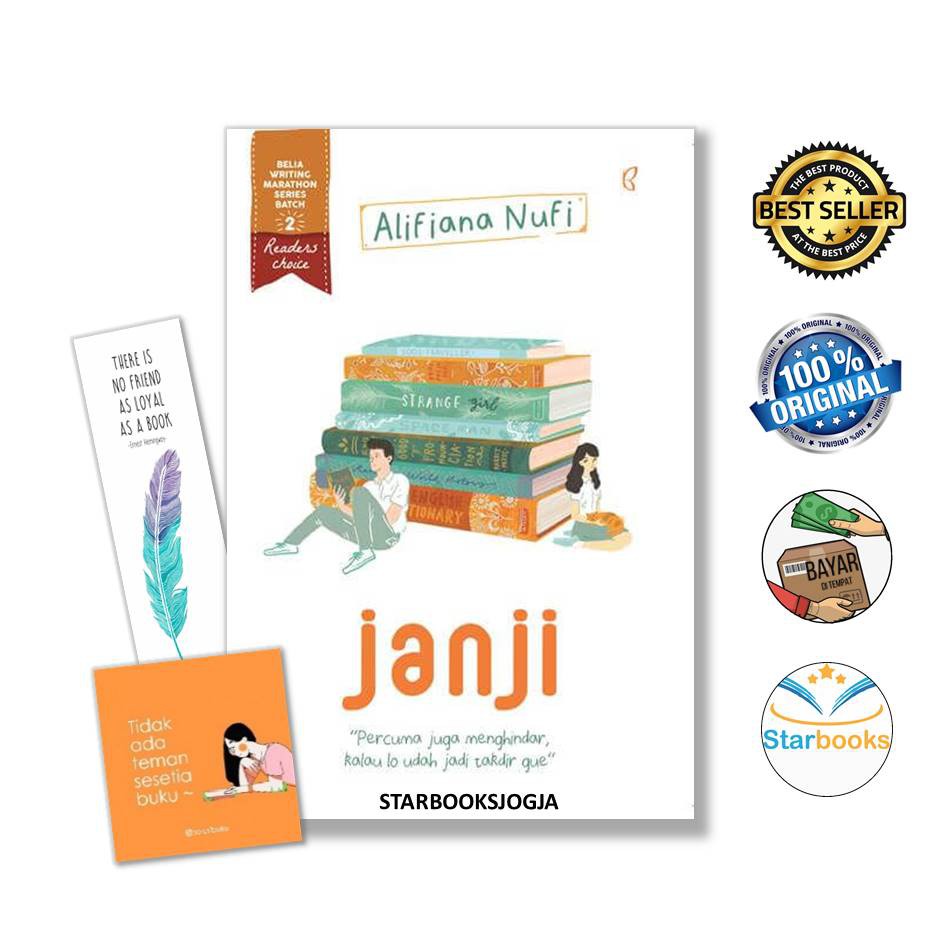ORI BUKU JANJI BY ALIFIANA NUFI - BENTANG BELIA