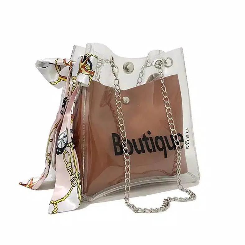 TAS BOUTIQUE - Tas Selempang Wanita slimgbag