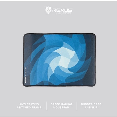 Rexus Mousepad Gaming Kvlar T6 kvlar-t6