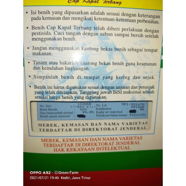 HEMAT..!! Melon Action 88 F1 Tahan Virus 550 biji Melon Hibrida Daging Putih Original Pabrik