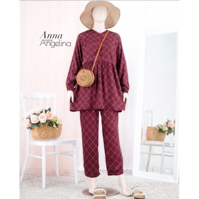 Atelier Angelina Anna Pajamas
