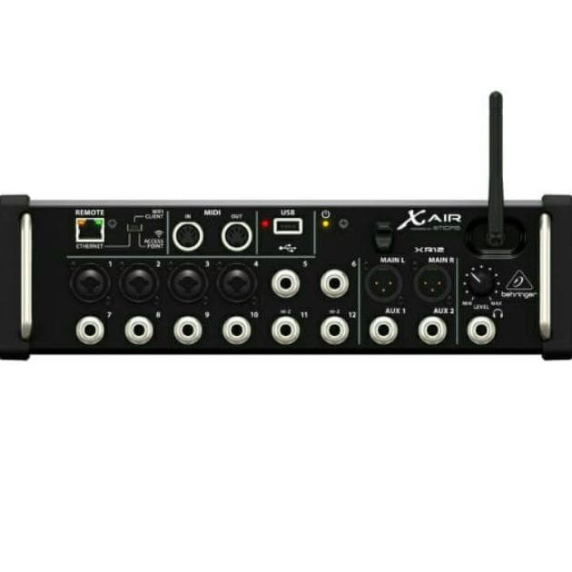Mixer Behringer XR Air 12 Behringer XR12 Behringer X Air 12 Original