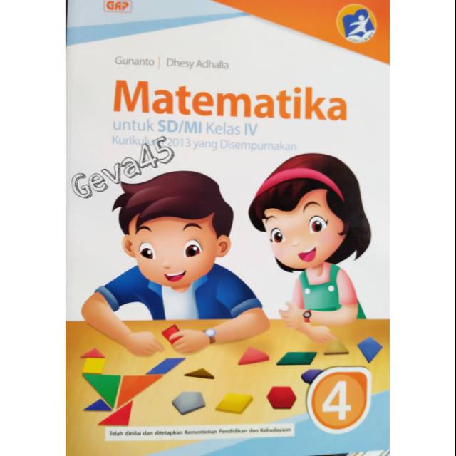 Kunci Jawaban Matematika Kelas 4 Cv Arya Duta Cara Golden