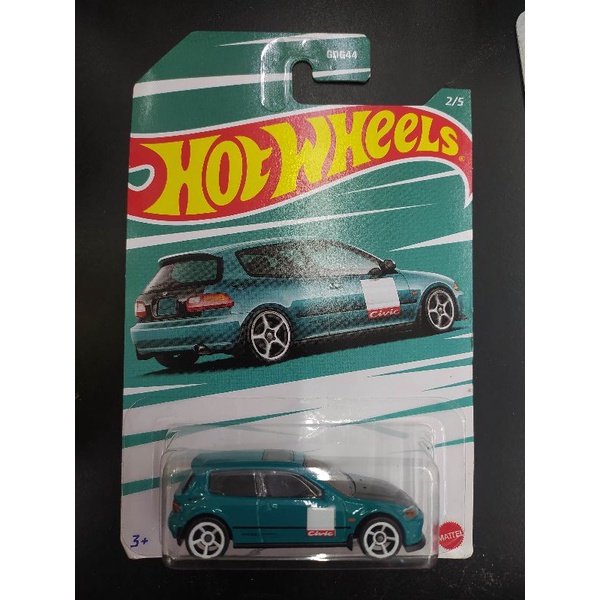 Hotwheels honda civic EG