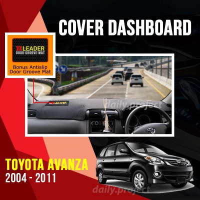 Dashboard Cover Toyota Avanza Lama 2004 - 2011 Aksesoris Perawatan Dashboard Toyota Avanza
