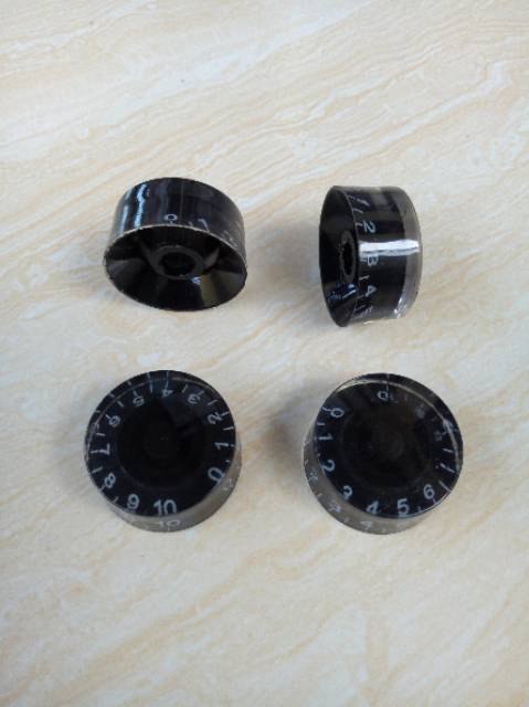 Knob Tube Hitam