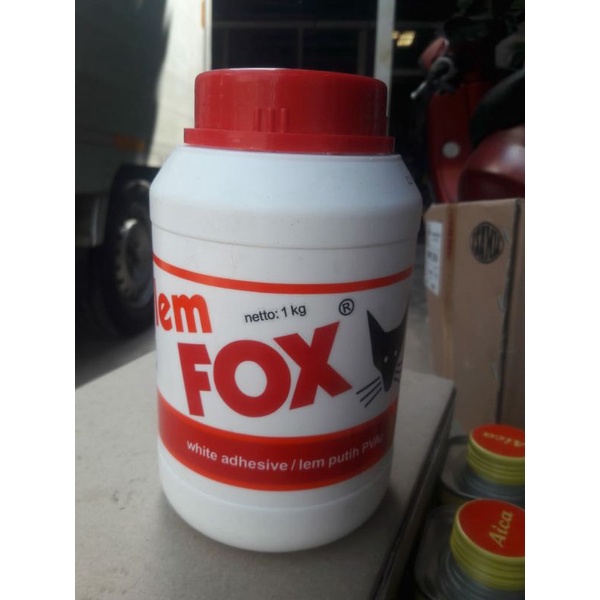 

Lem fox putih 1kg