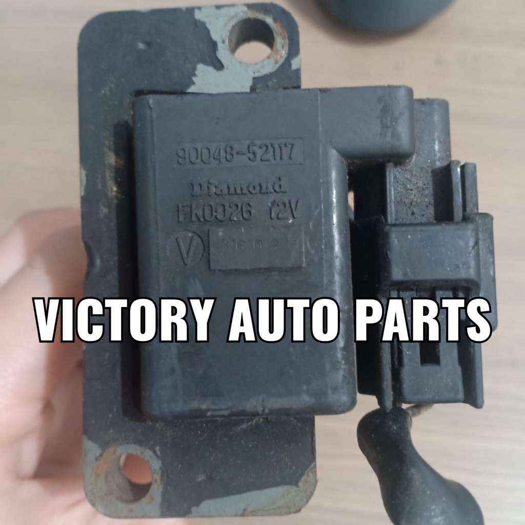 Ignition coil koil daihatsu move l6000s ORI COPOTAN  -abcl move l6000s