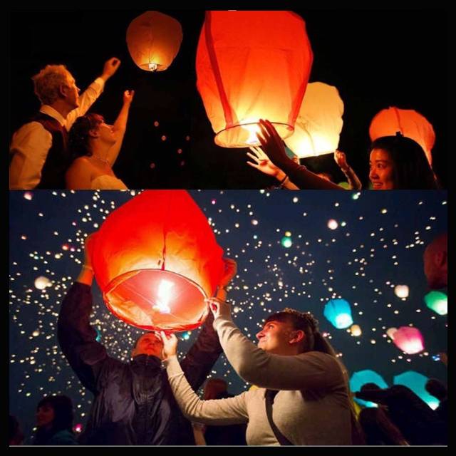 LAMPION TERBANG