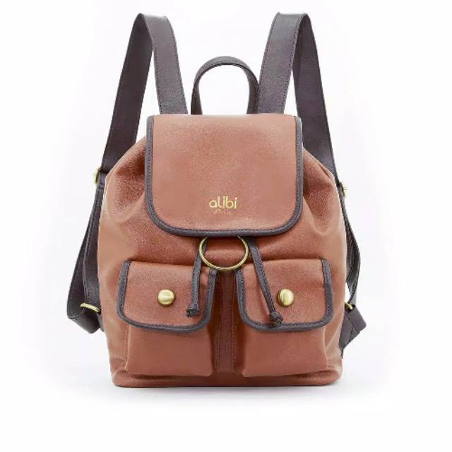 Tas Ransel Alibi Paris - tas alibi original - tas wanita Alibi