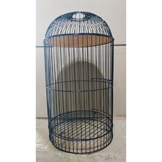 Sangkar Helopet Pleci Besi Bulat