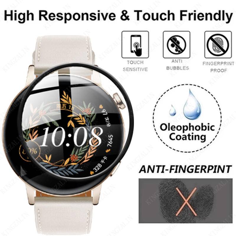 Pelindung Layar Smartwatch Huawei Watch 3 Pro GT2 2e 3 42mm 46mm GT Runner Smart Watch 42mm 46mm GS3