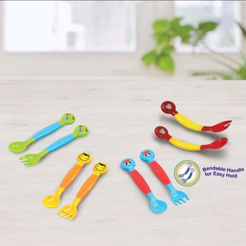 Baby Safe Fork &amp; Spoon