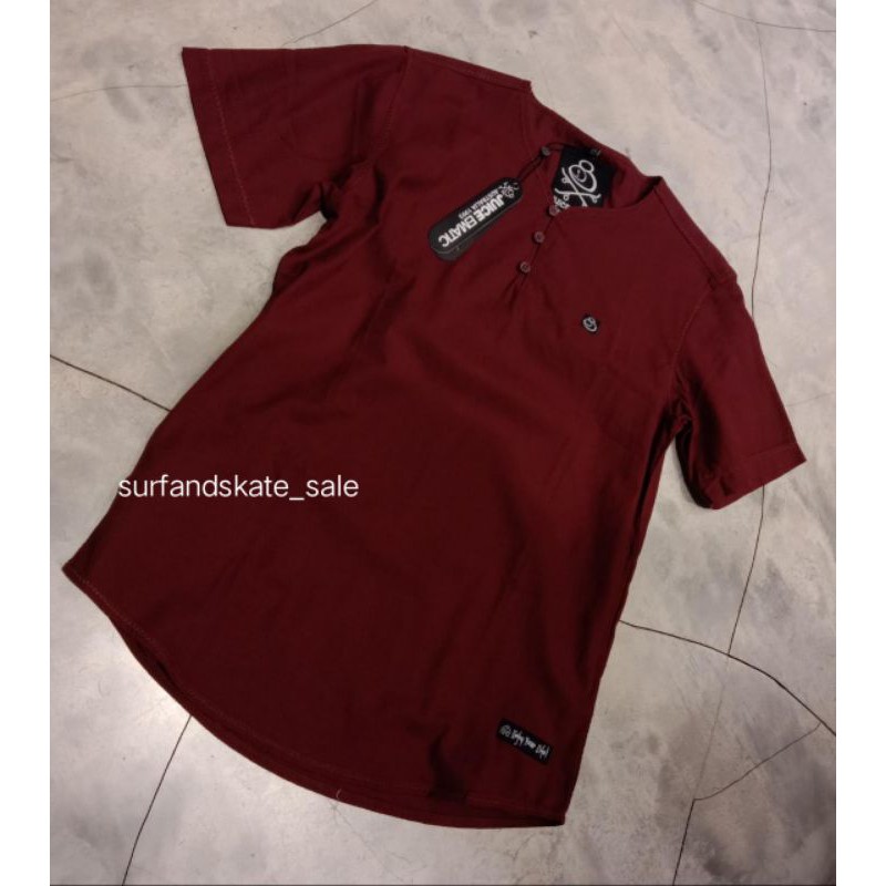 Kemeja Lengan pendek pria Juice Ematic Motif Kemeja Koko