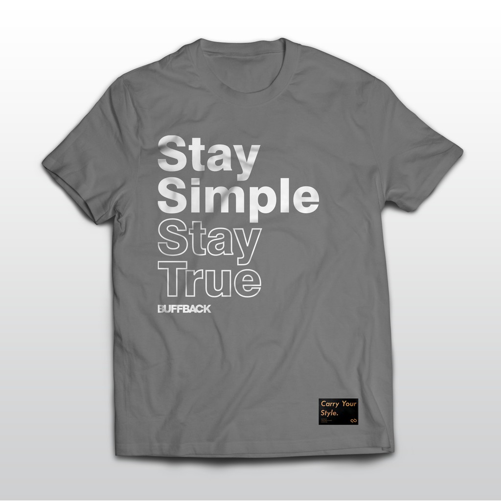 T-Shirt BUFFBACK Stay Simple A05