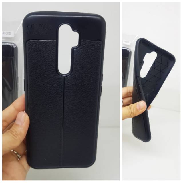 Auto Focus Oppo A9 2020 6.5 inch Leather Soft Case Oppo A5 2020 Auto Fokus Oppo A9 2020 A11x