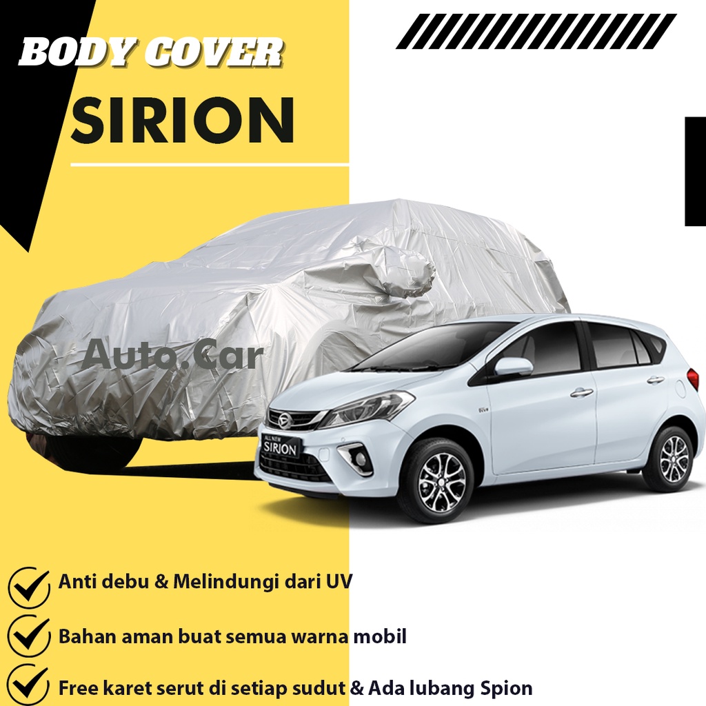 Selimut Sirion / Sarung Mobil Sirion / Mantol Mobil Sirion / Cover Mobil Sirion /Mantel Mobil Sirion