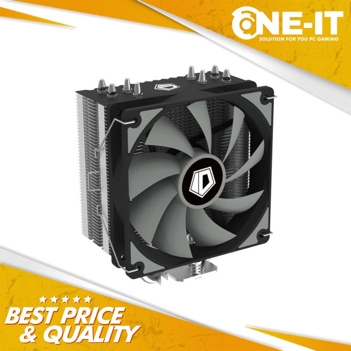 ID-COOLING SE-224-XT BASIC CPU Cooler Intel AMD 1 FAN