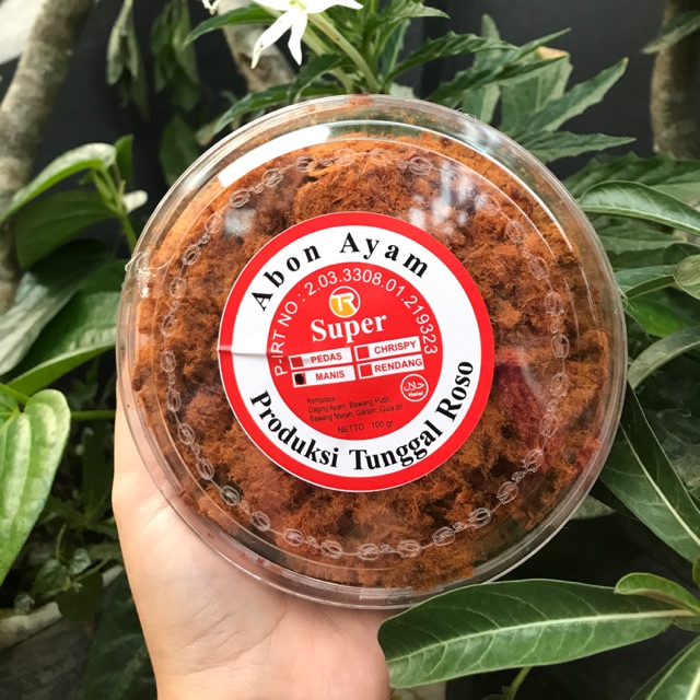 

Abon Ayam