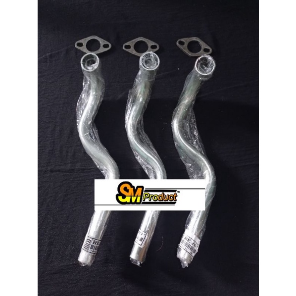 Leher knalpot ori standar REVO 110 / REVO LAMA