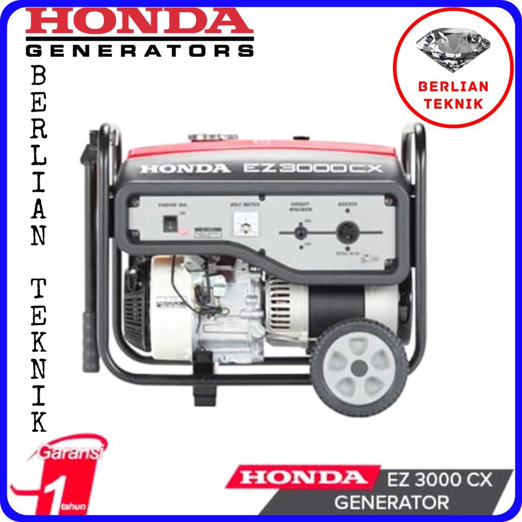 Gasoline Generator Mesin Genset Bensin Honda EZ 3000 CX / 2500 Watt