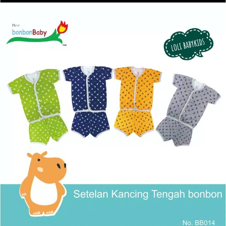 baju bayi setelan 3-6 bln BONBON PENDEK/SETELAN PENDEK BAYI NEWBORN/BAJU BAYI LUCU/PERLENGKAPAN BAYI